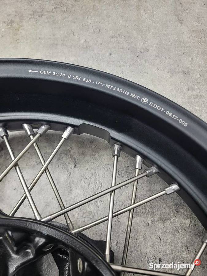 BMW R NINE T OEM FELGA PRZÓD PRZEDNIA 2018 1423 Nowy Tomyśl