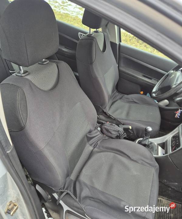 Peugeot 307 podkarpackie Trzebownisko