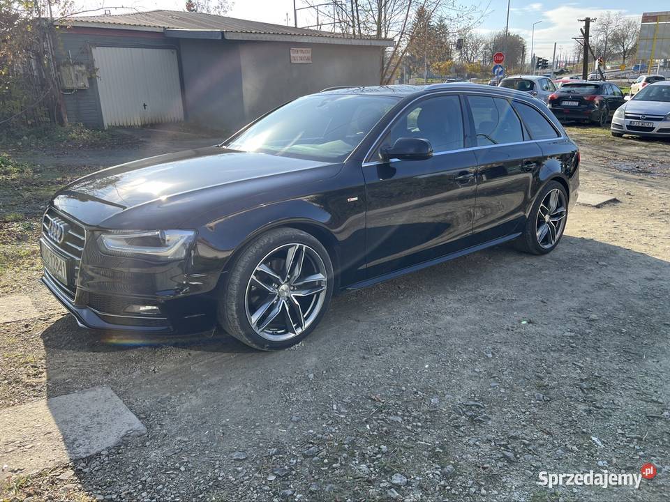 Audi a4b8 S Line quattro radar mmi 3Gplus S A4 Jasło