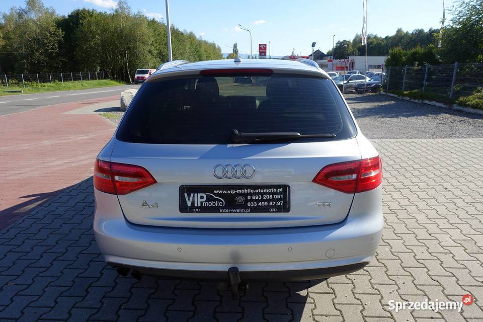 AUDI A4 20TDI 143 LIFT KLIMATRONIK KSERWISOWA aluminiowe felgi Buczkowice