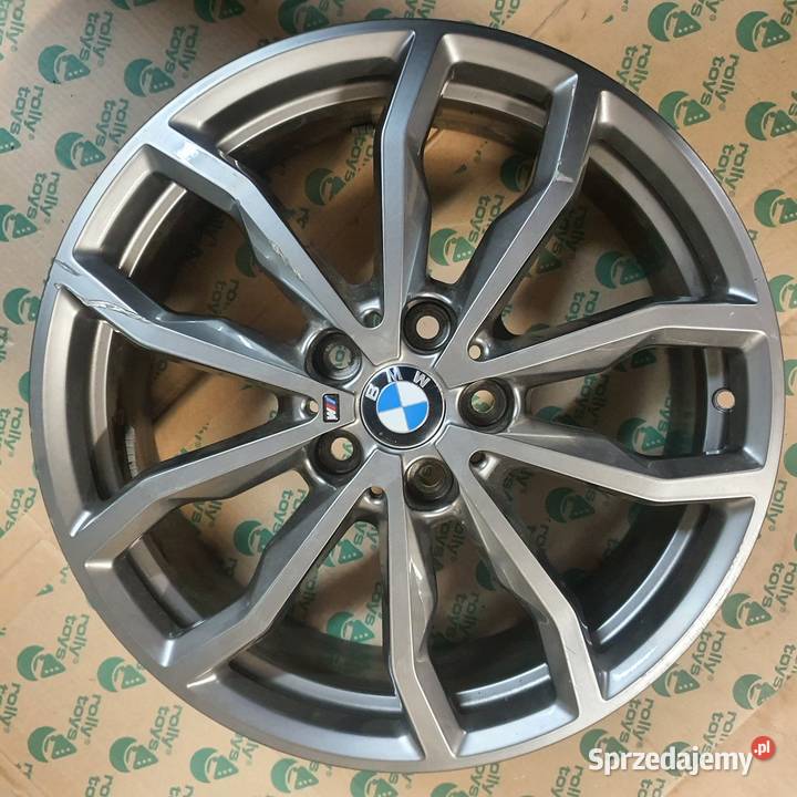Alufelgi BMW 1 F40 X1 X2 18 ET 41 Leszno