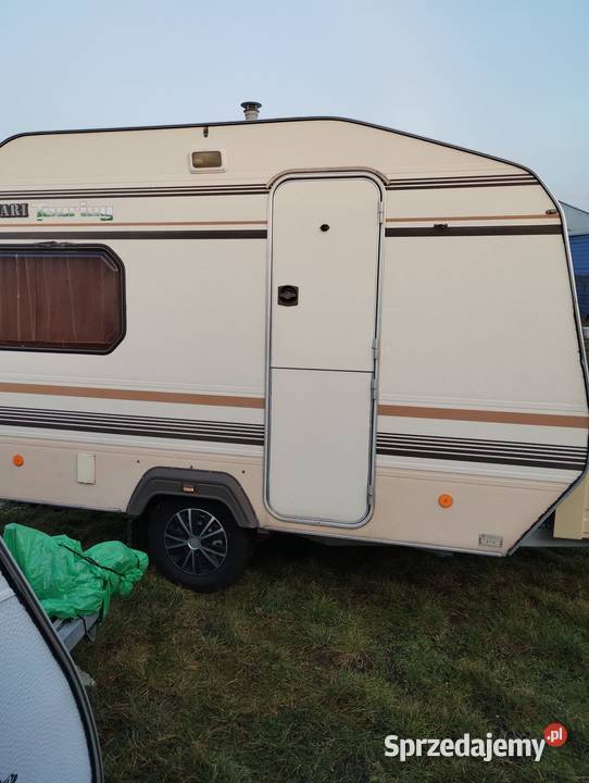 Przyczepa kempingowa 1 opolskie Opole