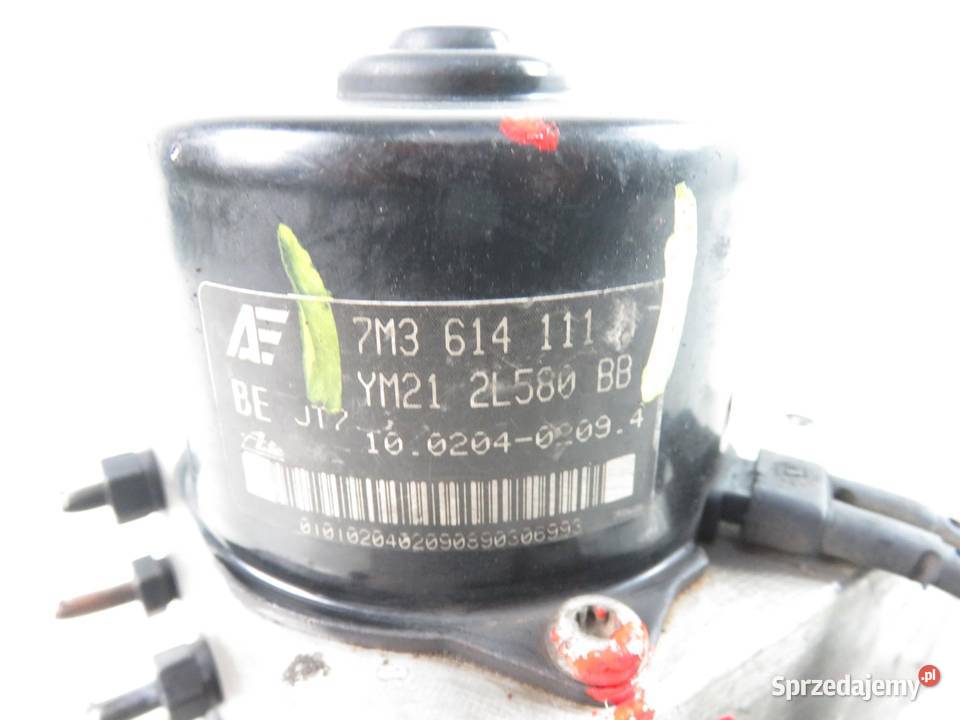 POMPA ABS VW SHARAN I 7M3614111H 1J0907379P osobowe