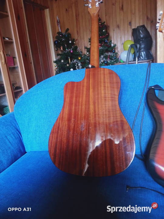 Gitara elektroakustyczna epiphone AJ100CENAT praworęczna Trojanów
