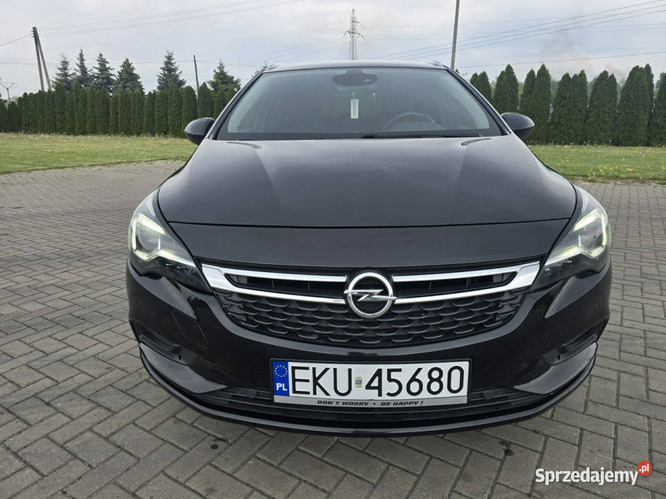Opel Astra 14Turbo Benz Kutno
