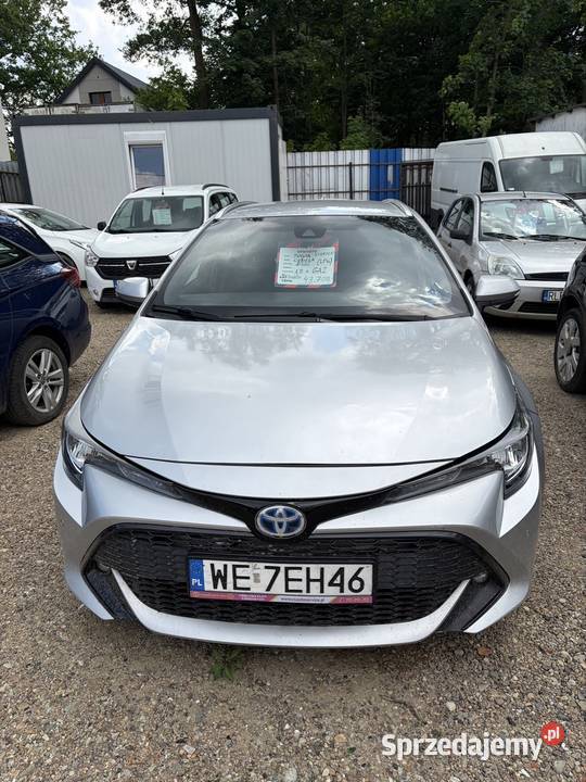 Toyota Corolla HybrydaGaz pełny VAT Warszawa