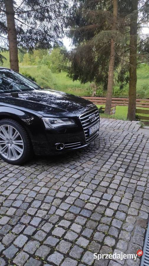 Sprzedam Audi A8 D4 30 TDI diesel dolnośląskie Lubań
