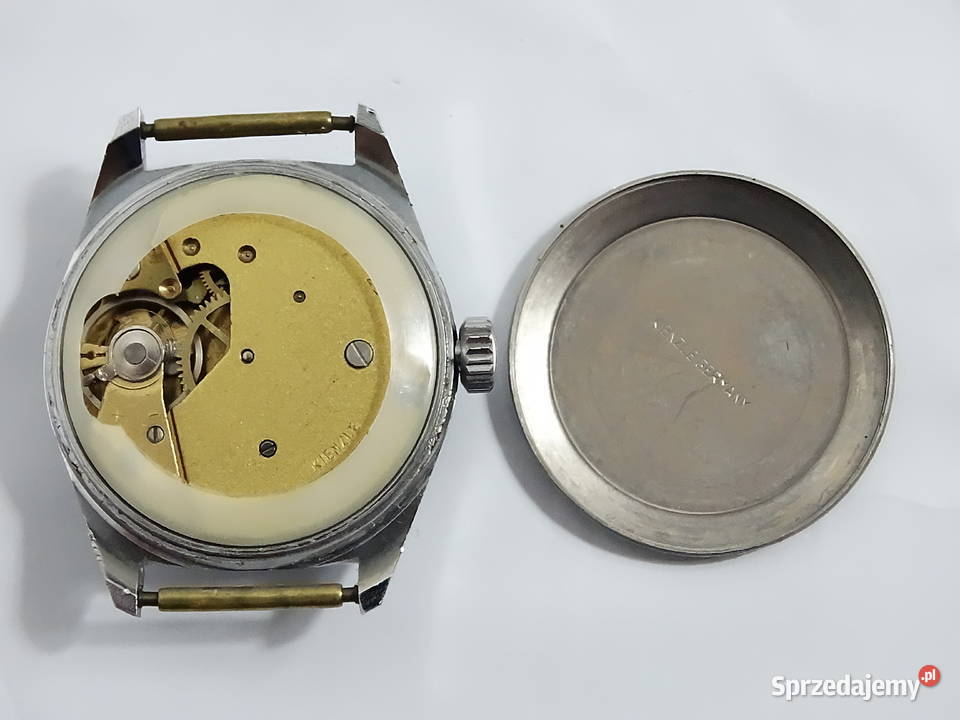 Vintage Kienzle Markant Niemiecki Klasyk Sprawny Zegarki i Biżuteria lubelskie