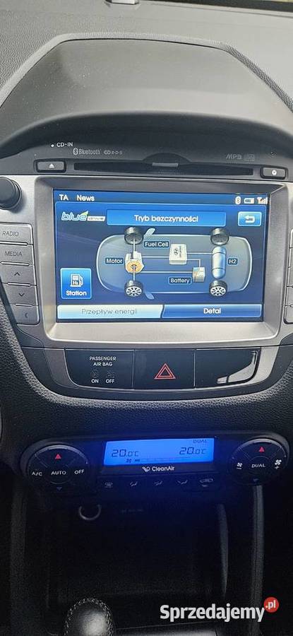 Hyundai ix35 WODÓRELEKTRYK NOWY Rok produkcji 2016 śląskie
