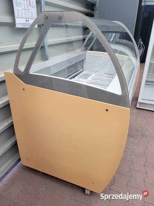 Konserwator lodów ISA CLEVER 10 kuweciarka Łódź