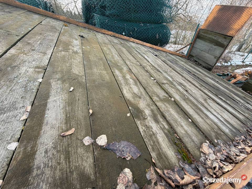 Mała przyczepa niskopodwozie rolnicza Kraśnik sprzedam