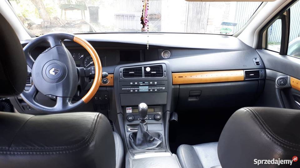 Renault Vel Satis 20T Initiale światła przeciwmgielne Lisia Góra