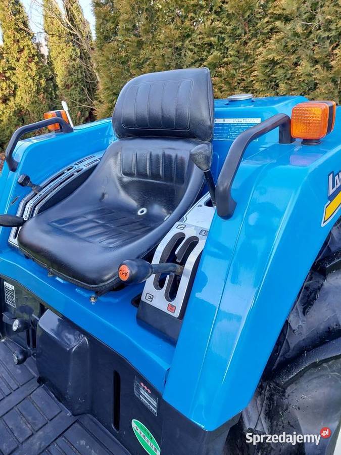 Traktorek Iseki 215 4x4 Wspomaganie Kierownicy Głogów