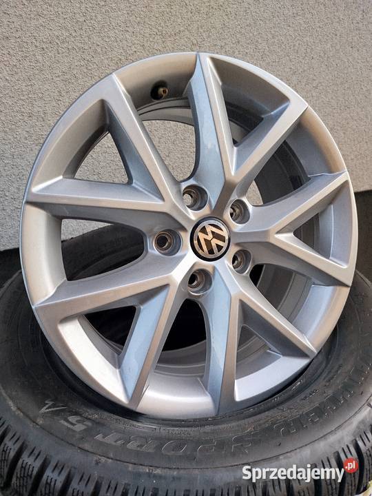 A400 KOŁA ALUFELGI Nowe 5x112 Zima 20560R16 Vw Bąków