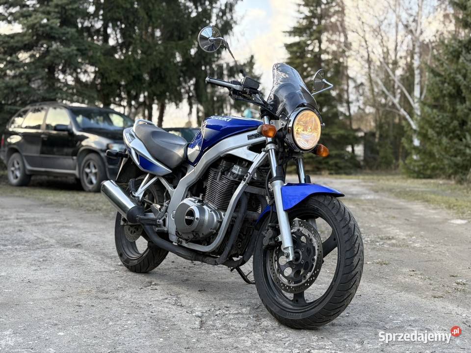 Suzuki GS 500E Motocykle, skutery, quady mazowieckie
