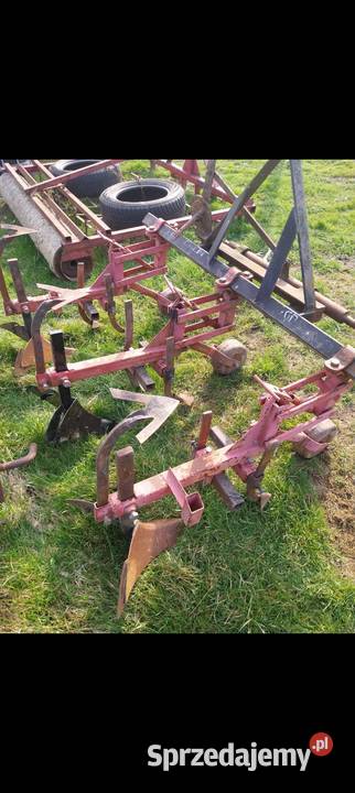 Pielnik Obsypnik do ziemniaków 3rzędowy nieuszkodzony Obsypniki i pielniki Nowy Sącz