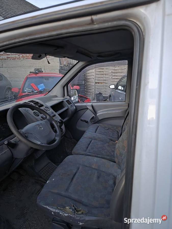 Mercedes vito 2 2 cdi 3 osobowy dolnośląskie Oława
