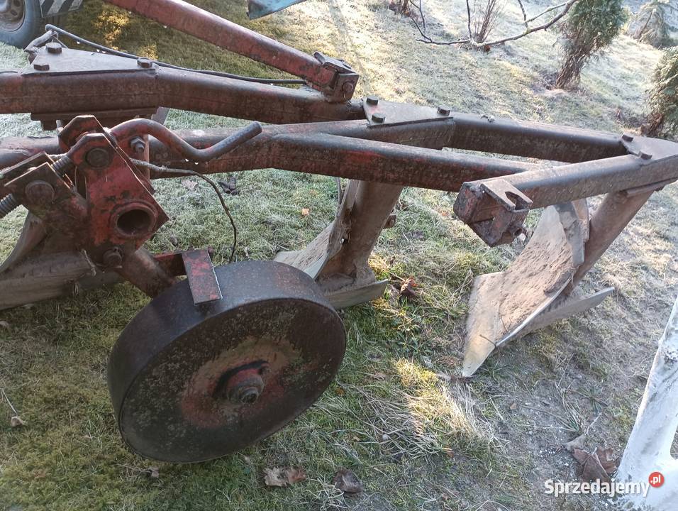 Pług 3 skibowy sprawny Drawsko Pomorskie