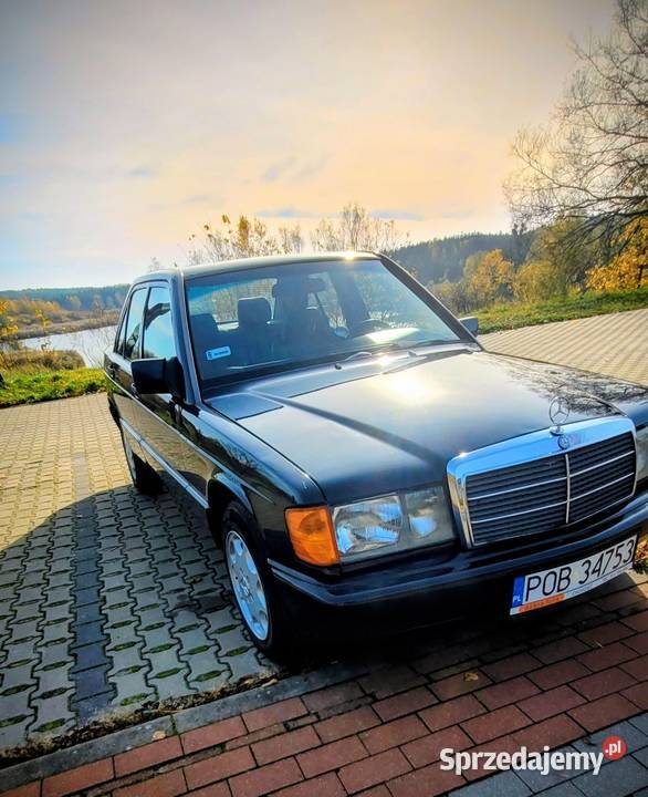 Mercedes w201 diesel Oborniki