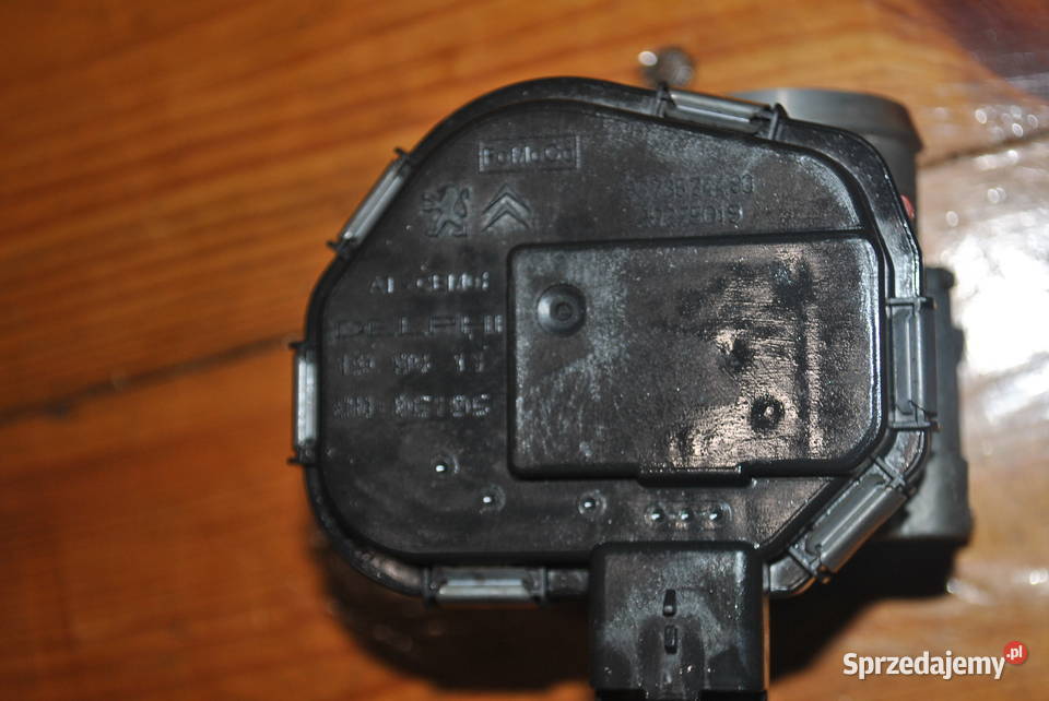 Przepustnica Citroen Ford Peugeot 14 hdi 15dci śląskie Poręba