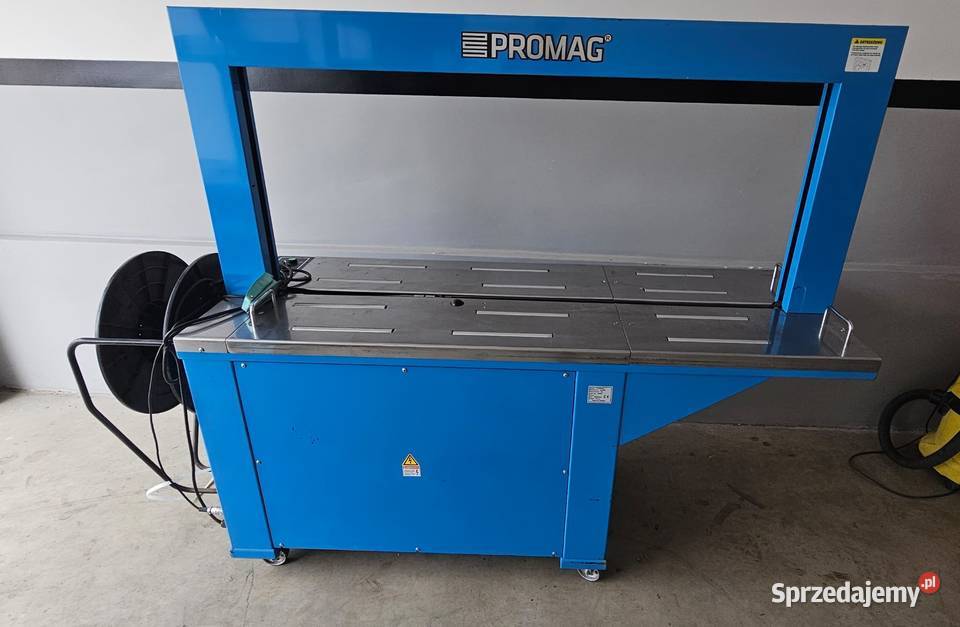 Bandownica automatyczna PROMAG TP6000E1 wiązarka wielkopolskie Wojnowice sprzedam