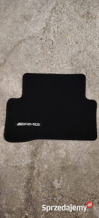 Dywaniki tylne do Mercedesa 205 W kujawsko-pomorskie Grudziądz