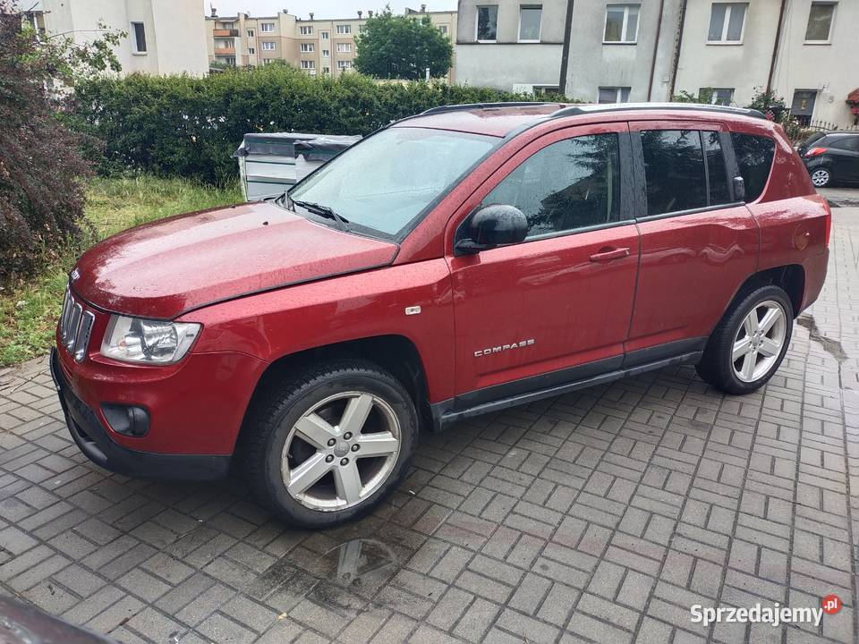 Jeep Compass Limited 22 CRD 4 WD LOCK Bydgoszcz sprzedam
