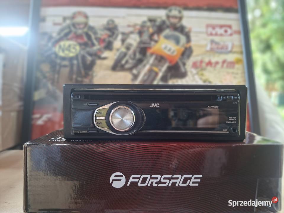 JVC KDR302 KDG332 KDR411 Bydgoszcz