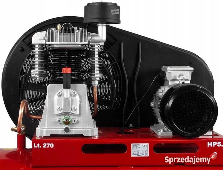 Kompresor Sprężarka 270 Litrów KK 690270 Kupczyk Warka