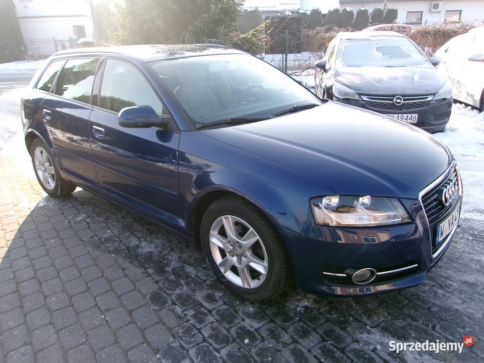 AUDI A3 Sprowadzony elektryczne lusterka kujawsko-pomorskie Dolna Grupa sprzedam