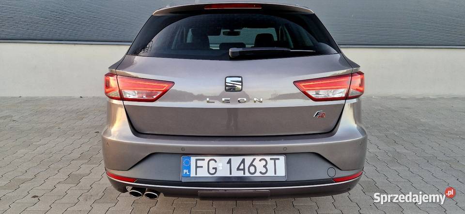SEAT LEON FR 20 TDI 150 DSG SERWIS BEZWYPADEK Gorzów Wielkopolski