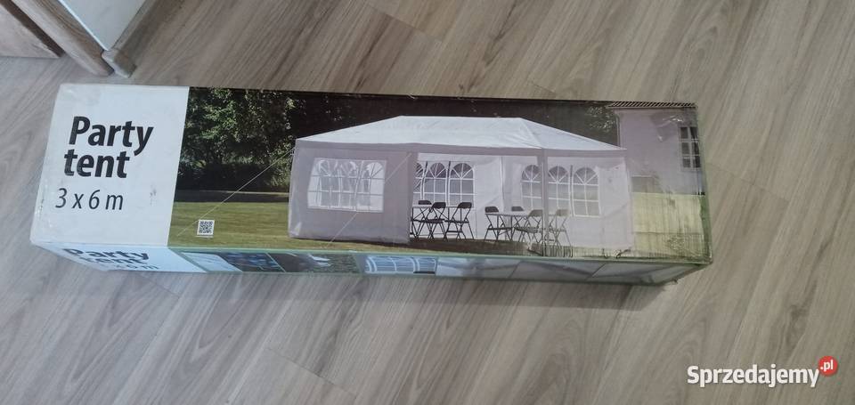 Namioty Party Tent 3x6 nowy zapakowany Rawicz sprzedam