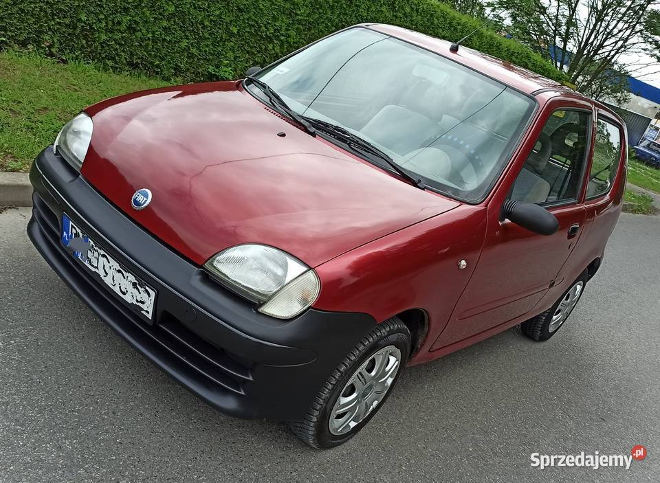 Fiat Seicento Lift 11 2004 Jasło