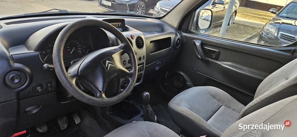 Citroen Beringo lift 2006r 19 D stan techn bez 1900cm3 warmińsko-mazurskie Elbląg