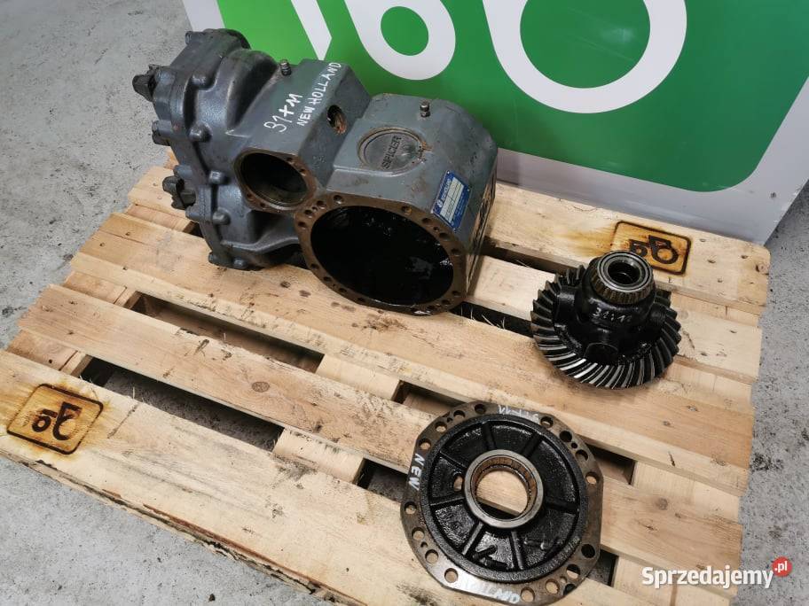 Mechanizm różnicowy Holland LM 420 ClarkHurth Wilkowo