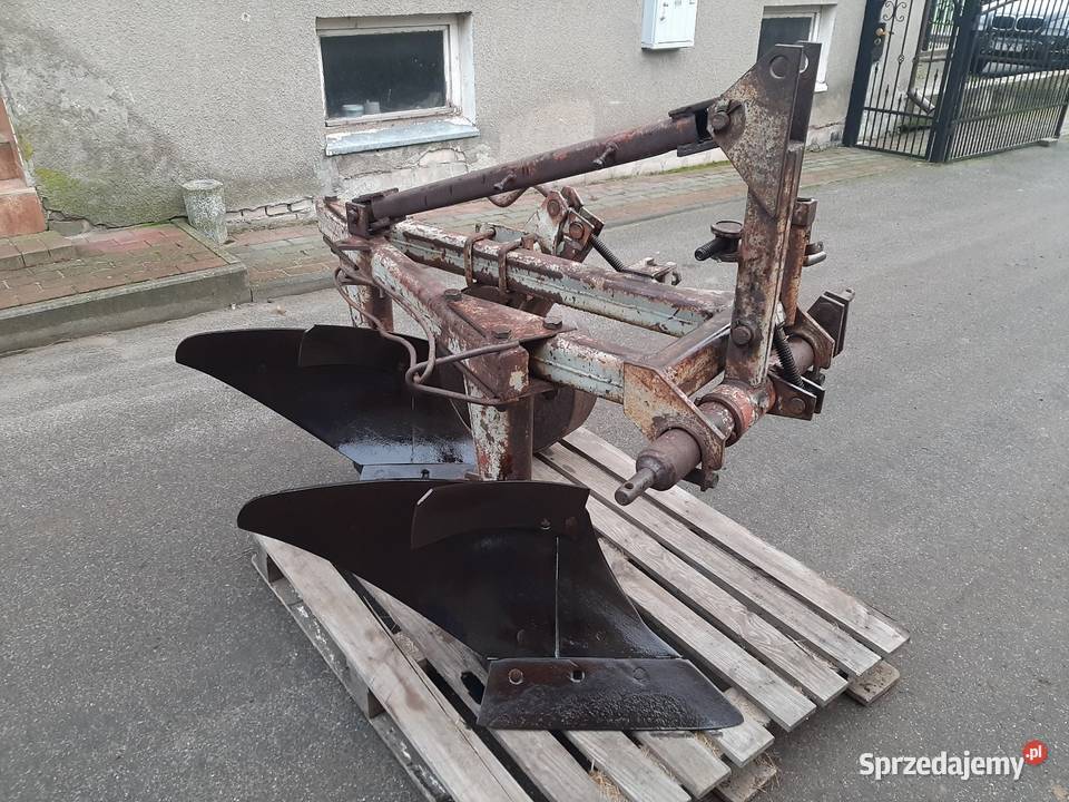 Pług 2Skibowy Unia Żnin