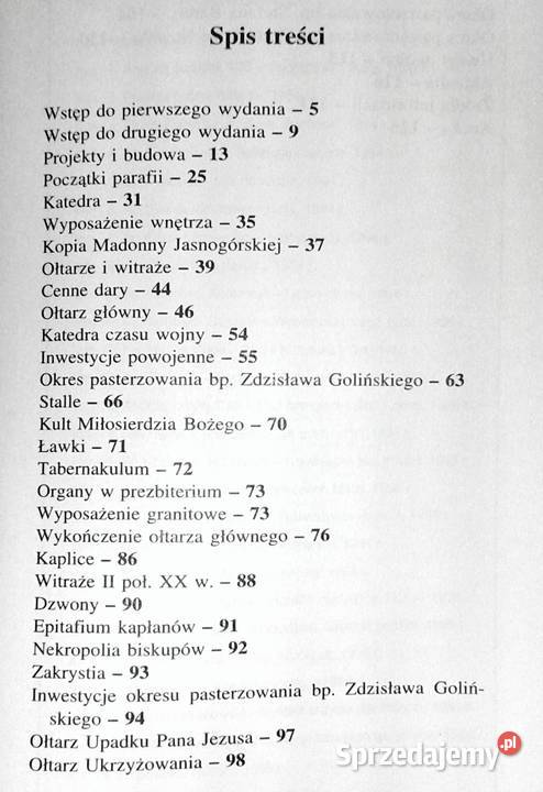 Archikatedra Świętej Rodziny w Częstochowie W Chełm