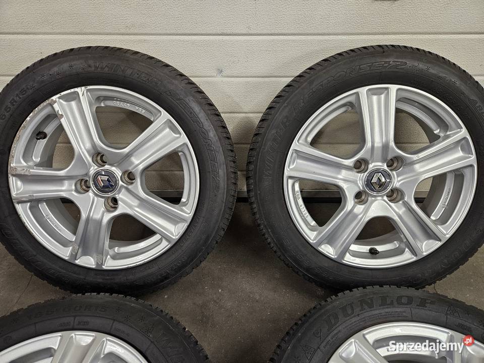 4x100 R15 Koła Renault Twingo Clio Megane Captur Katowice