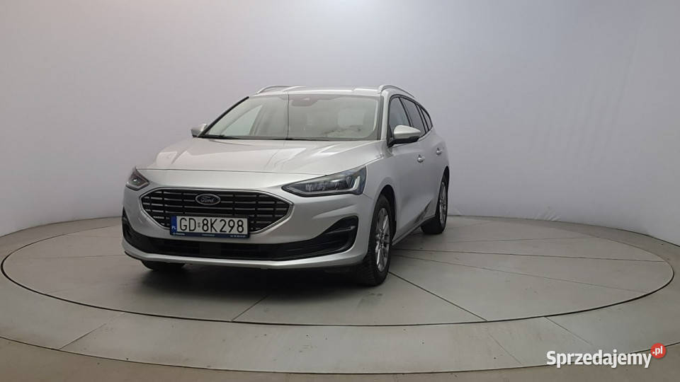 Ford Focus 10 EcoBoost mHEV Titanium X Z Warszawa