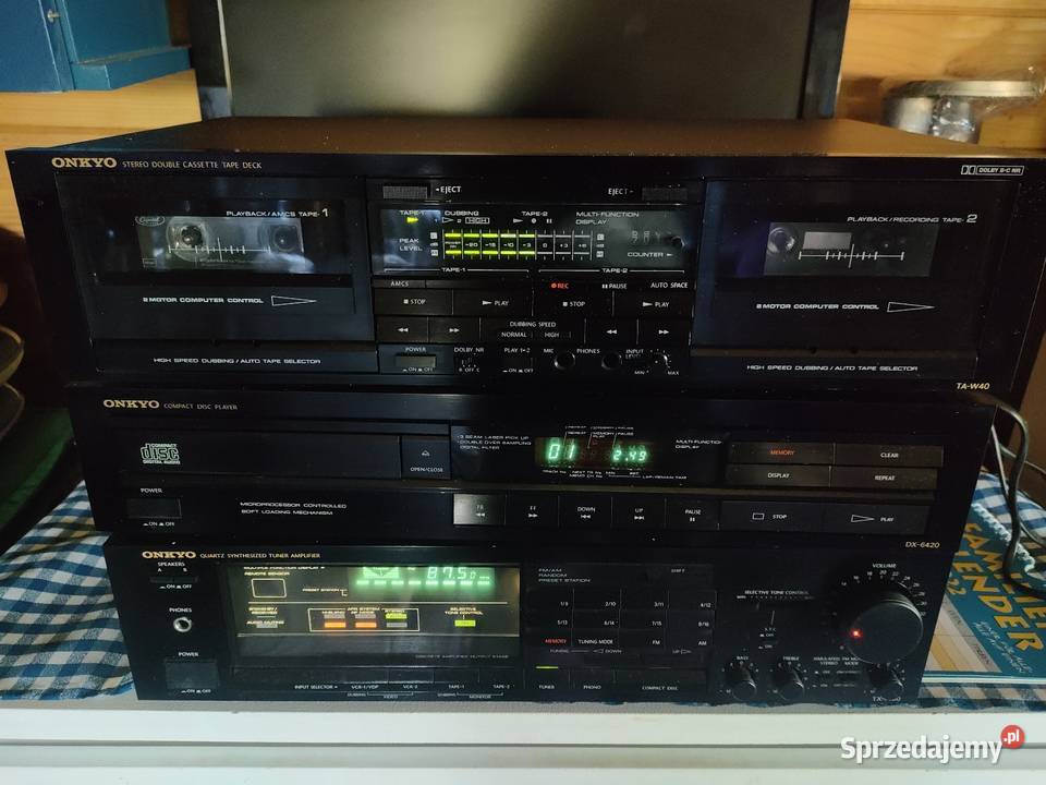 Odtwarzacz CD Onkyo DX 6420 Zduńska Wola sprzedam