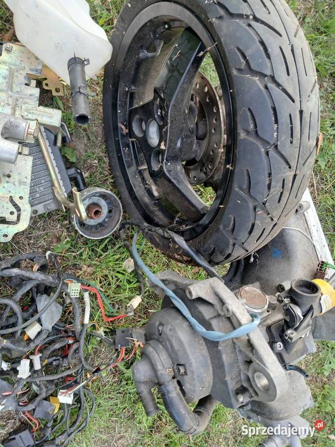 Peugeot jes force silnik części 50cm3 Jatki
