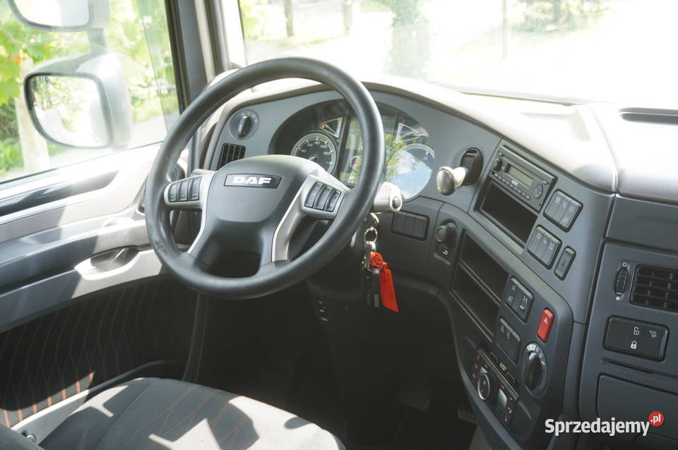 DAF XF 480 SSC Firanka 19 EPAL 2021231623 nie Kraków sprzedam