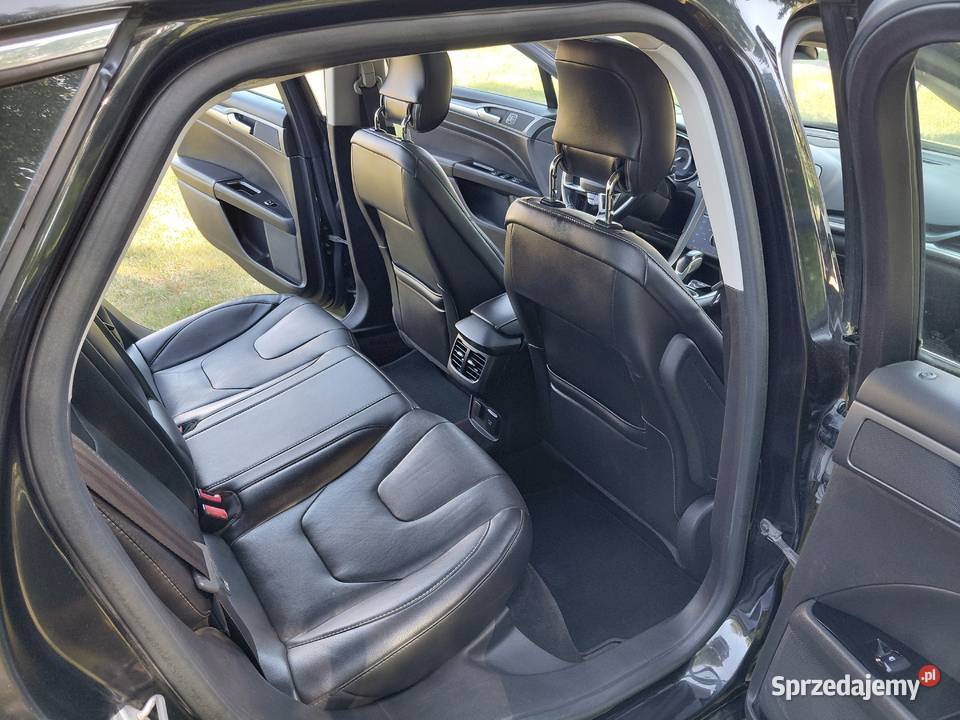 Ford Mondeo Mk5 20 Fusion Titanium 4x4 LPG Nowa Wólka sprzedam