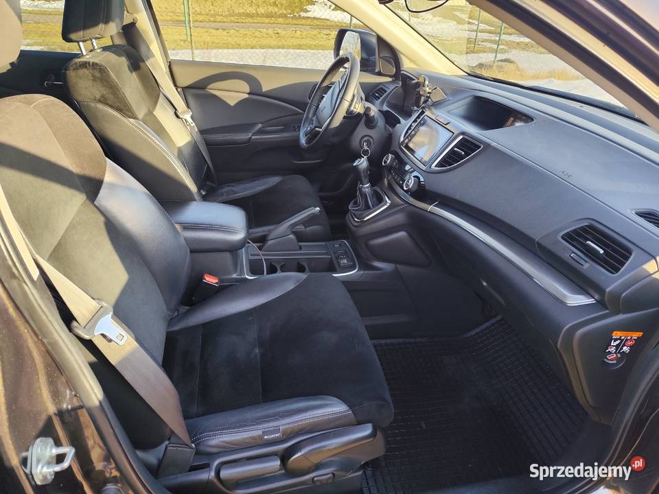 Honda CRV 20 benzgaz SALON POLSKA 191500km pomorskie Władysławowo