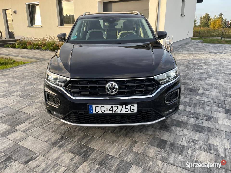 Volkswagen TROC 20 Automat Kamera Licznik kamera cofania Grudziądz