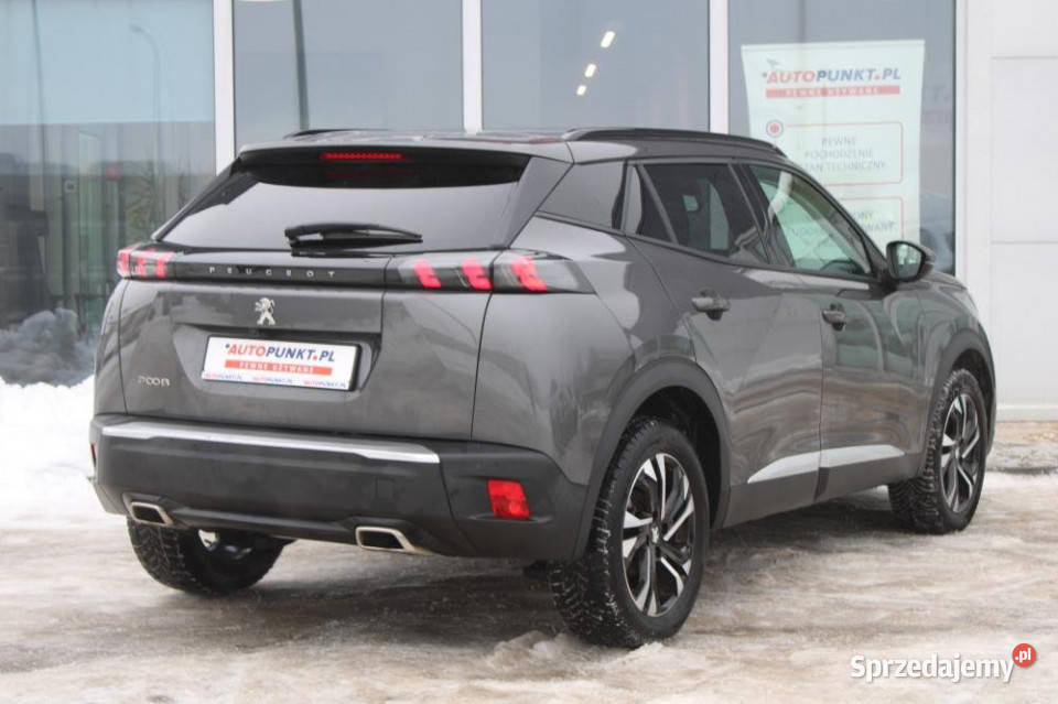 Peugeot 2008 2021r Kamera CarPlay Lane Assist 1199cm3 Gdańsk