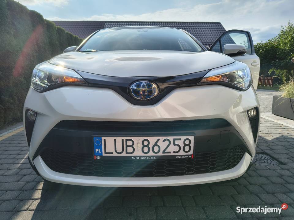Toyota CHR 18 hybryda 2020r czujnik parkowania Łuków