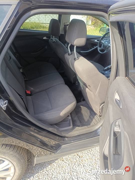 Ford Focus MK3 16 TDCi 2011 elektrycznie ustawiane fotele dolnośląskie