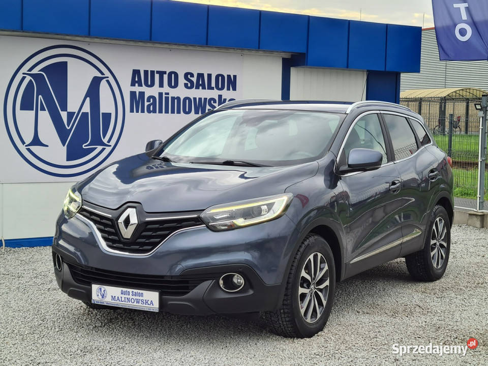 Renault Kadjar Navi 2xPDC Klimatronik Wolne Ręce bluetooth Wągrowiec sprzedam