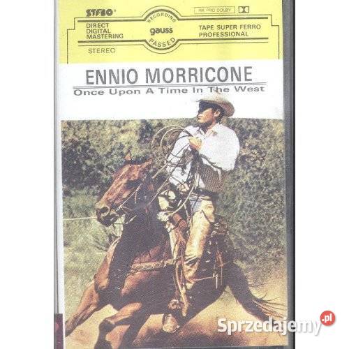 Ennio Morricone Once Upon a Time in the West sprzedam